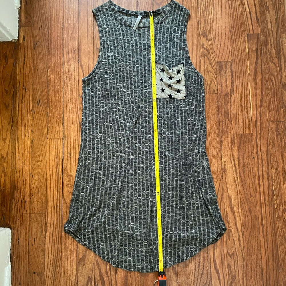 Grey Basic Dress